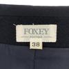 FOXEY BOUTIQUE сделано в Японии Куртка без цвета 38 черный Женская Б/у