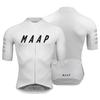 MAAP Mens Cycling Jersey Bib Shorts Set Breathable Performance Kit Road Bike Racing Team Wear