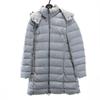 TATRAS Down Jacket 2 Gray With Storage Bag Women Used