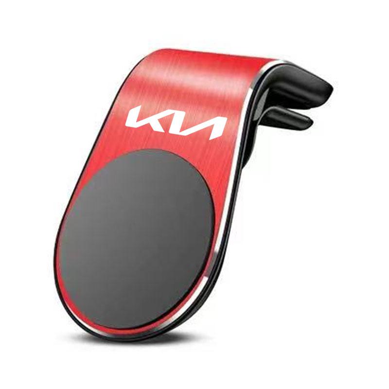 ATN3 Magnetic Car Phone Holder Mount GPS Support Rotation Bracket For KIA KN K3 K5 Sportage Rio Sorento Picanto Ceed Car Accessories