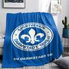 1pc SV Darmstadt 98 Print Flannel Blanket, High quality Comfortable for All Seasons, Home Decor, Warmth and Comfort, Perfect for Christmas Gifts92