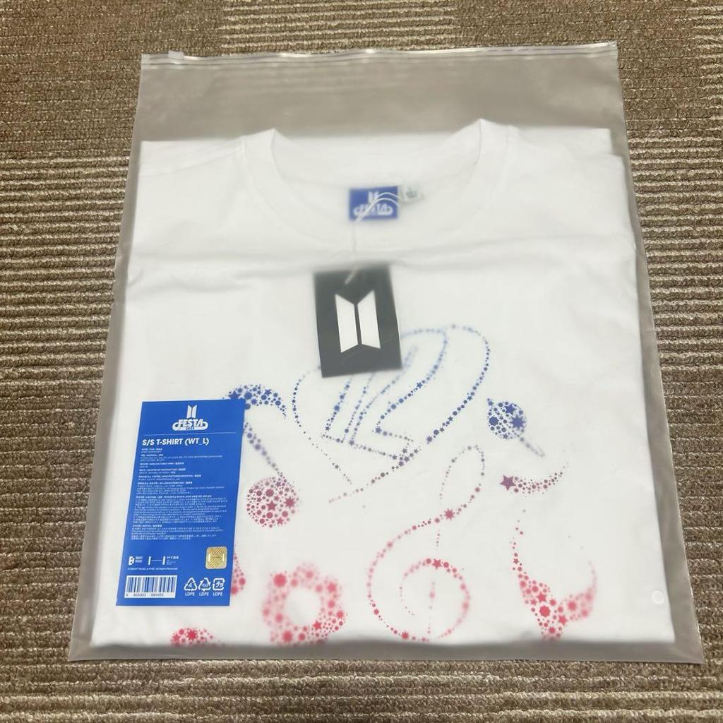 [USED] 2025 BTS FESTA T-shirt L