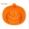 Форма для выпечки на Хэллоуин, форма тыквы, паука, совы, черепа, антипригарное мытье в посудомоечной машине, форма для шоколадных конфет, торта, желе, кухонные гаджеты