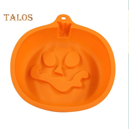 Форма для выпечки на Хэллоуин, форма тыквы, паука, совы, черепа, антипригарное мытье в посудомоечной машине, форма для шоколадных конфет, торта, желе, кухонные гаджеты