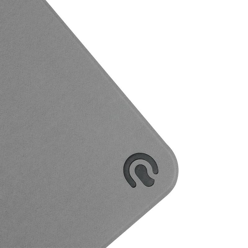 Rantopad (Rantopad) G3 Hard Leather Gaming Mouse Pad, Computer Office Mat, Light Gray