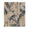 Belgravia Azzurra Leaf Wallpaper