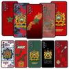 Марокканский флаг Марокко Паспортный чехол для телефона Morocco For Samsung A17 A07 A55 A35 A25 A15 A05s A33 A31 A21s A41 A73 A53 A51 A71