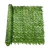 Artificial Leaf Privacy 0.5MX1 Protected Faux Greenery Walls Hedges Fence for Outdoor Home