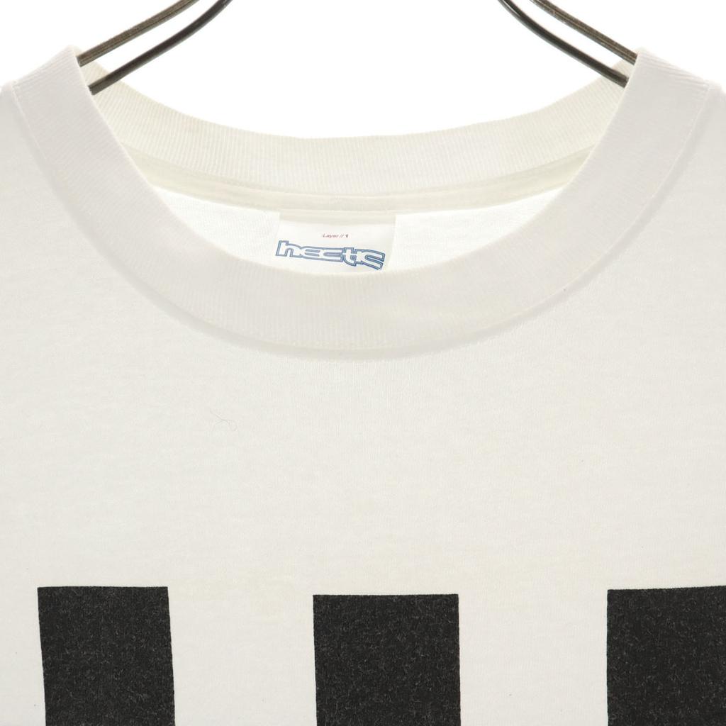 HECTIC MAD Футболка с коротким рукавом M белая Мужская Б/У