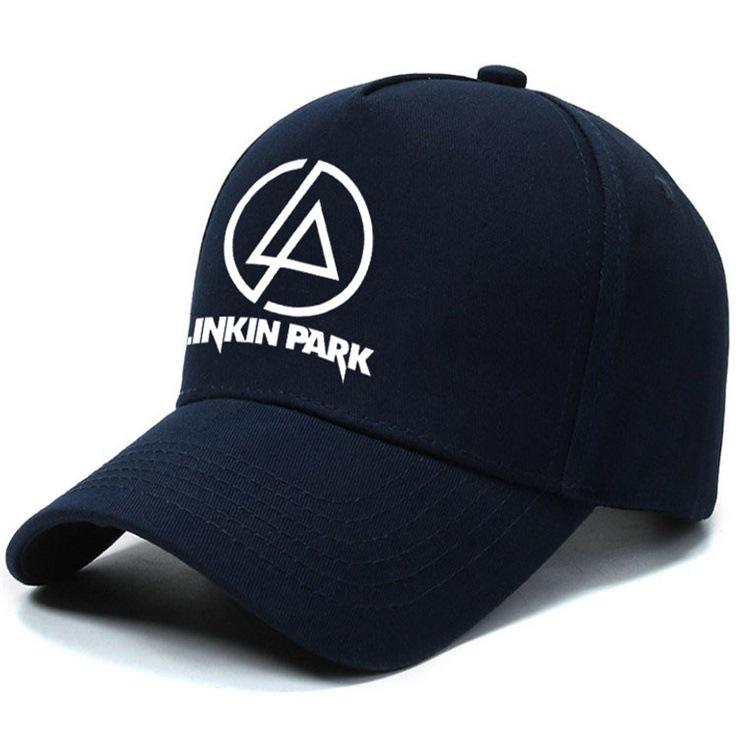 Новый принт LINKIN PARK, универсальная бейсболка для мужчин и женщин, парная шляпа, рок-шляпа Lincoln Park