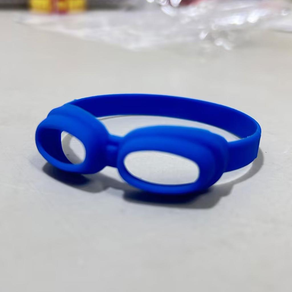 Набор из 6 наклеек на пивные бутылки, красочные этикетки в форме пивных очков, силиконовый маркер для винных бокалов для вечеринок и встреч