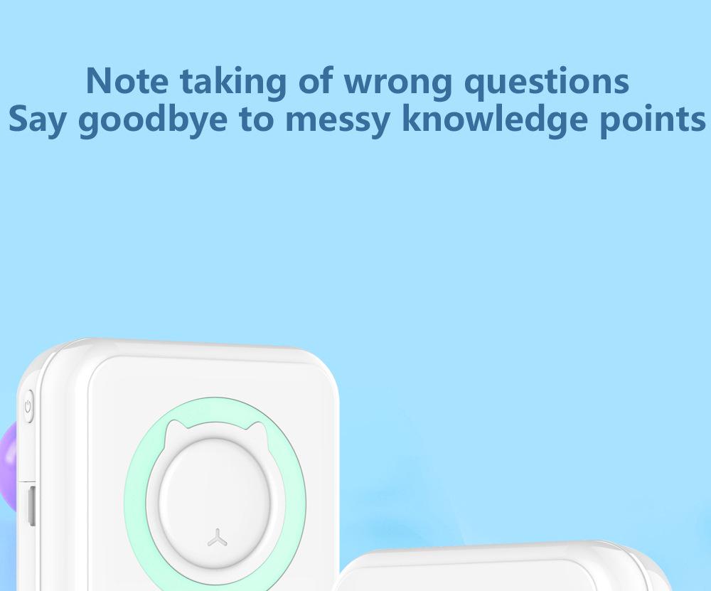 Портативный Bluetooth Мини Термопринтер для Студентов