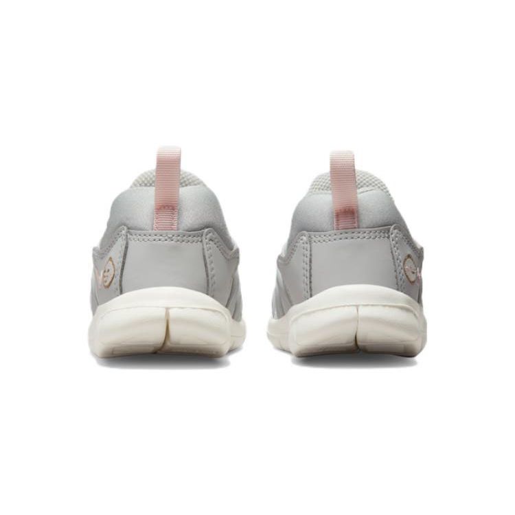 Nike Dynamo Free SE TD Sail Grey Fog Детские кроссовки Sesame Atmography DV2961-100