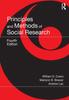 Книга Principles and Methods of Social Research