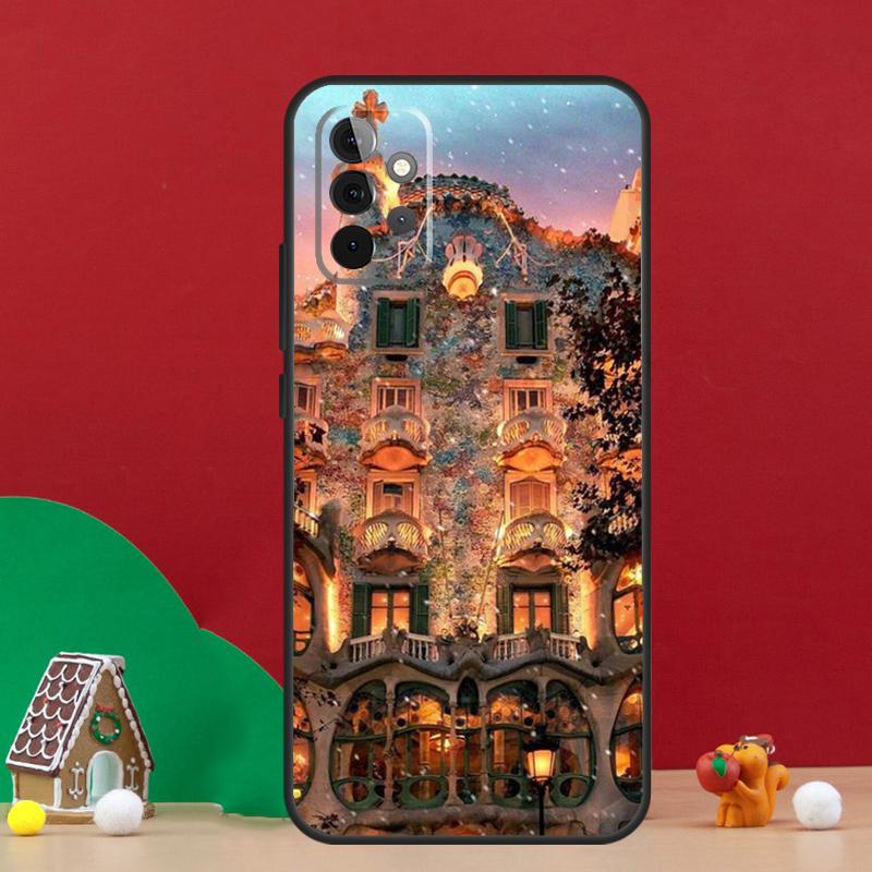 Casa Batllo Барселона Испания Чехол Для Samsung Galaxy A36 A56 A06 A13 A53 A32 A12 A22 A52 A35 A17 A16 A55 A15 A54 A34 A14