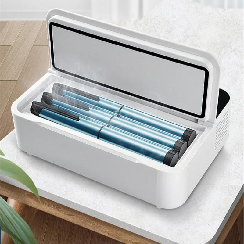 0~18 Градусов Диабетический Портативный Дорожный Холодильник Интеллектуальный Контроль Температуры Охладитель Инсулина Перезаряжаемый Медицинский Термоконтейнер