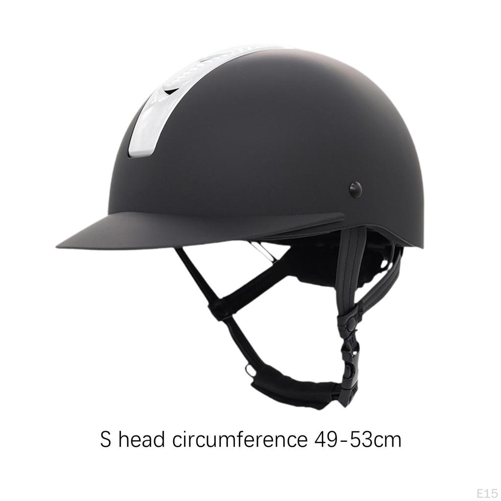 Конный шлем, шляпа для езды на велосипеде, удобная легкая практичная модная лошадь
