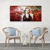 Three Piece Picture Canvas Print Marilyn Monroe