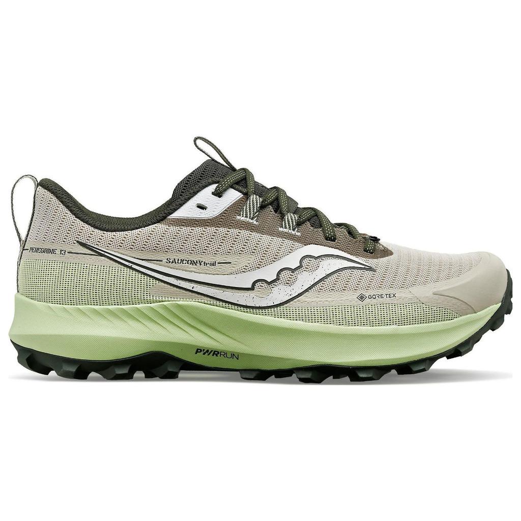 SAUCONY Мужские кроссовки Peregrine 13 GORE-TEX Dust Umbra Серые S20841-30