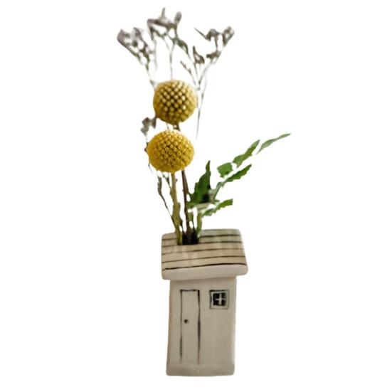 Ваза для цветов, настольное украшение, мини-смола, домашняя ваза для размножения, домашняя и уличная, настоящий держатель для сушеных цветов, цветочная композиция