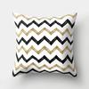 Black White Striped Cushion Cover Decorative Pillows Fashion Seat Cushions Home Decor Geometric Throw Pillow Sofa Pillowcase
