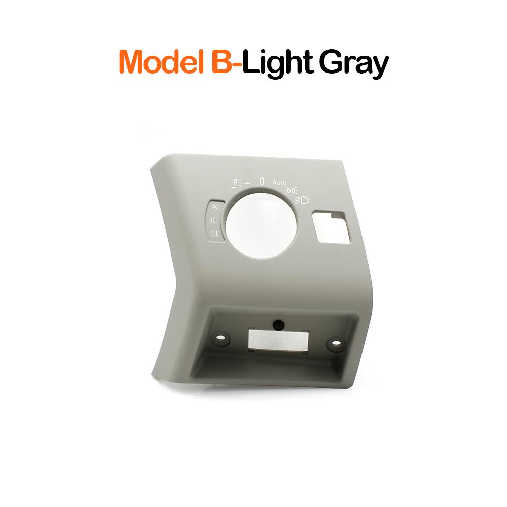 W220 LHD Car Front Dashboard Headlight Switch Control Cover Panel For Mercedes Benz S Class S280 S350 S450 S500 S600 1998-2005