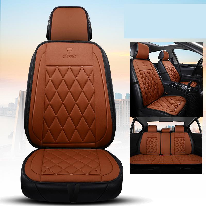 Four Seasons Universal Creative Printing Seat Cover for Car Cushion Universal Car Cushion Cover