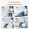 KPF Leg & Knee Massagers and Recovery Boots CN plug (adapter included)