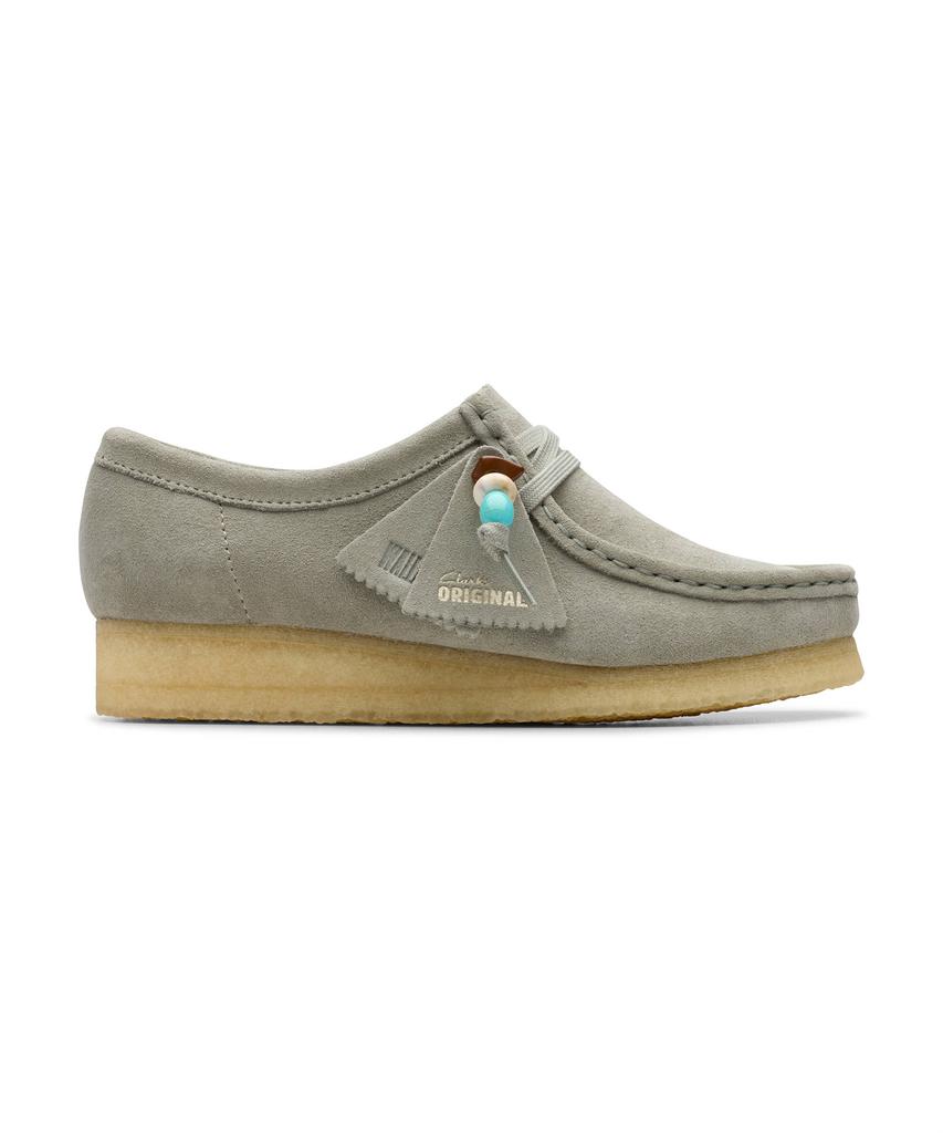 Clarks Originals (Women'S) Wallabee - Sage Suede / 26180656