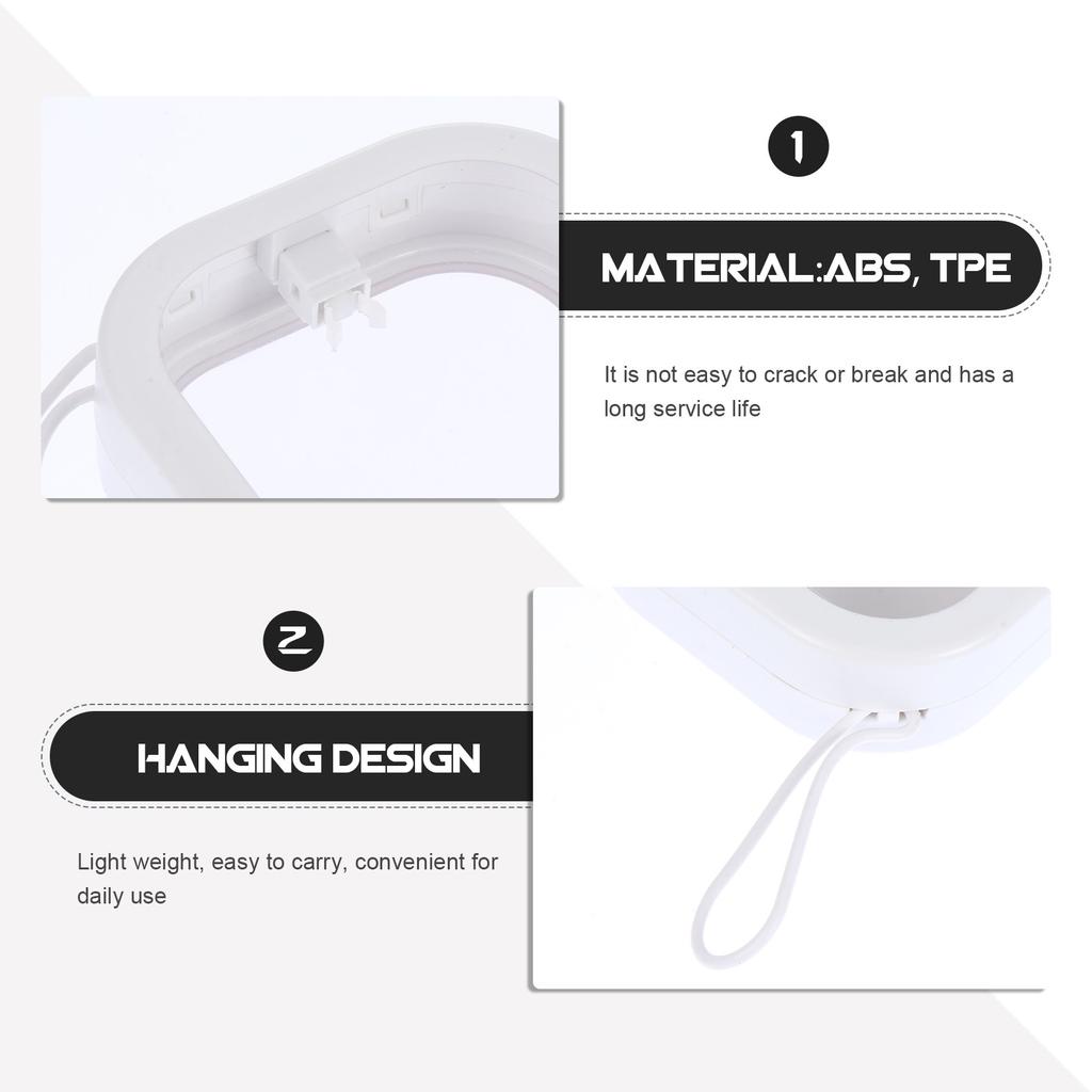 1Pcs Portable Braces Storage Box High-Quality ABS Tpe Denture Orthodontic Retainer Holder Lightweight Pocket-Friendly Daily Use