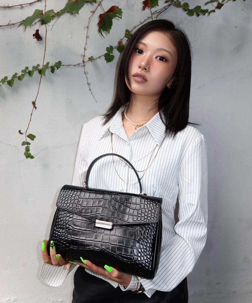Samantha Thavasa Crois Satchel Bag_15002Sc