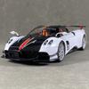 1:18 Pagani Huayra BC Высокопроизводительный Суперкар Литой Металлический Модель Домашний Интерьер Модные Игрушки Украшения Звук и Свет Коллекция