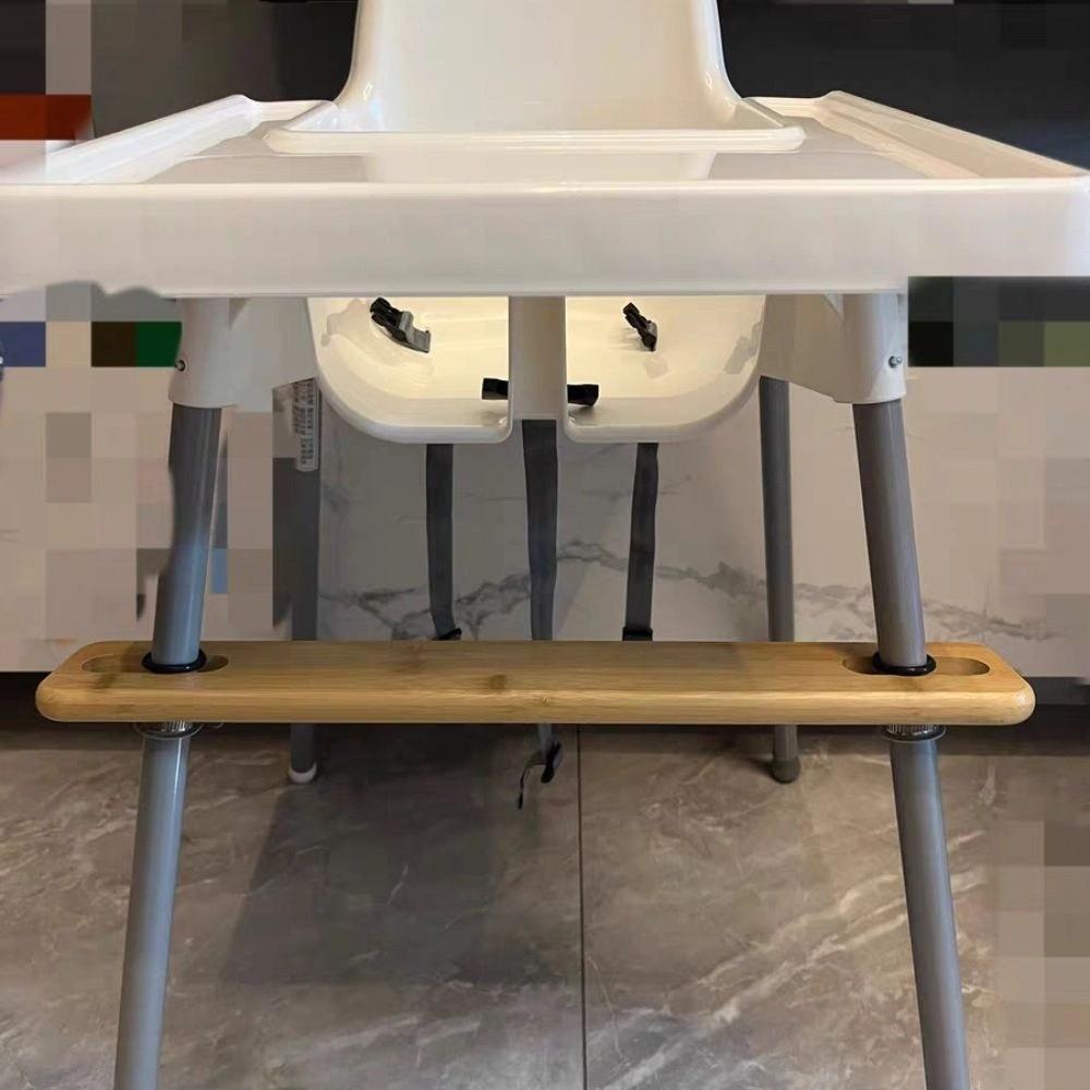 Adjustable High Chair Footrest Stable Design Highchair Accessory Nursery Furniture