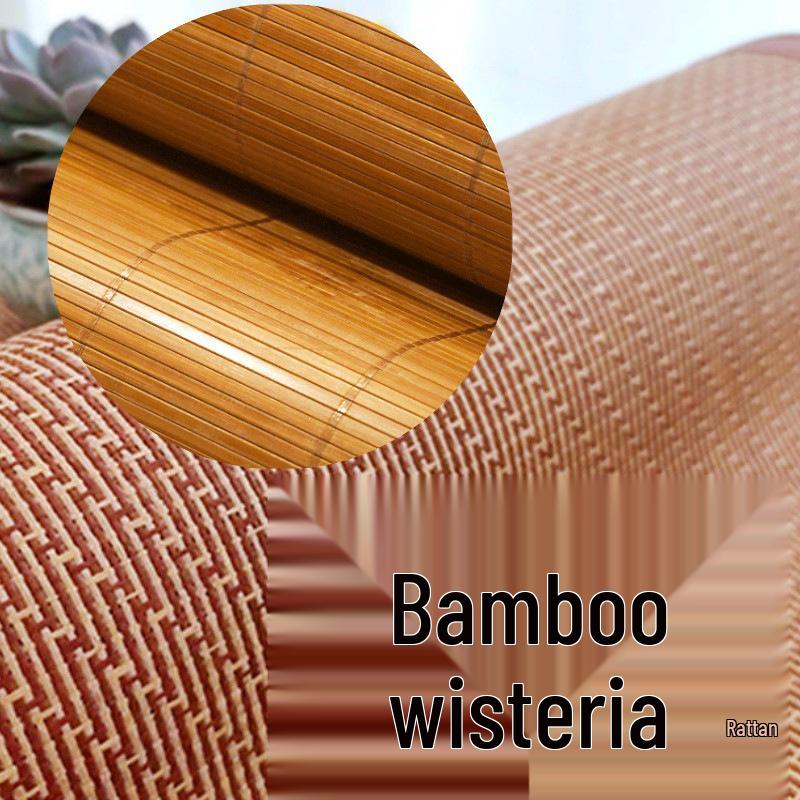 Double-Sided Bamboo Cooling Mat for Summer and Winter - Free Shipping