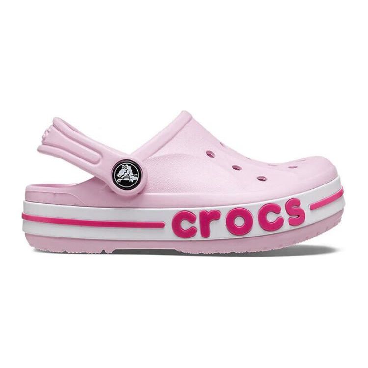 Crocs Удобные Нескользящие Амортизирующие Детские Сандалии Детские Сандалии Балетно-Розовый 207018-6TG