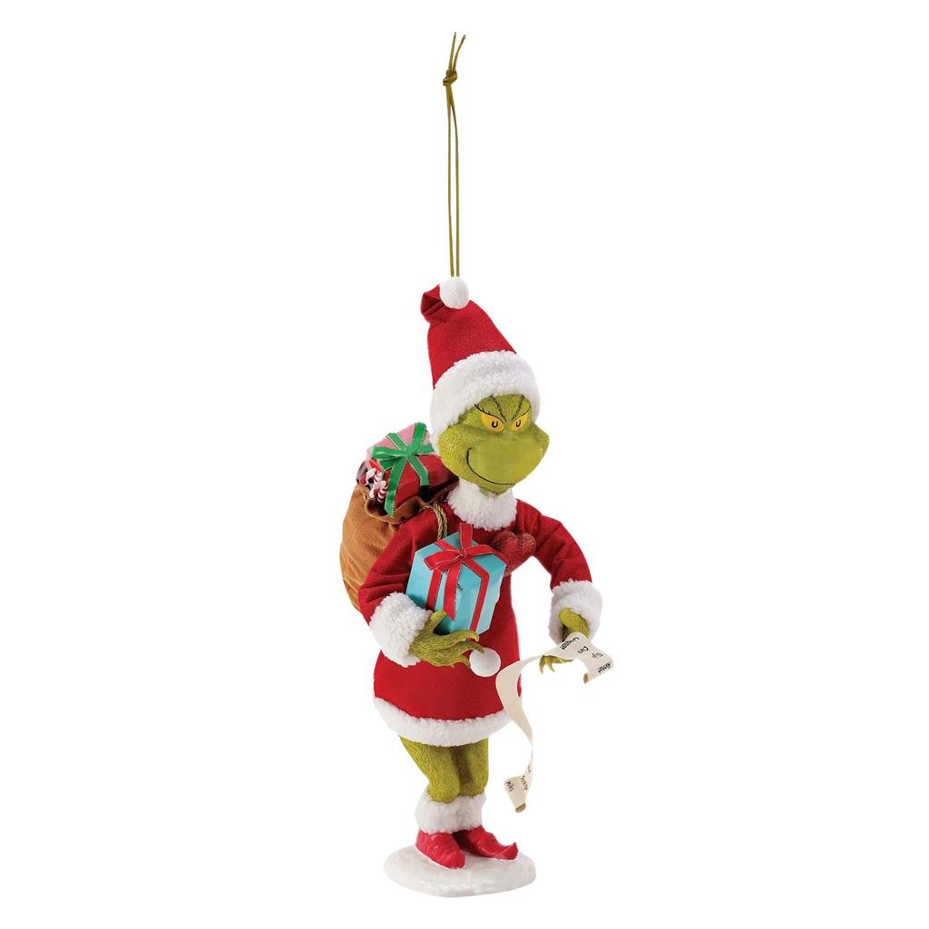 Рождественские украшения Акриловые плоские рождественские елки Подвесные украшения Рождественский вор Печатный орнамент Рождественская елка Декор для праздничной вечеринки для друзей семьи