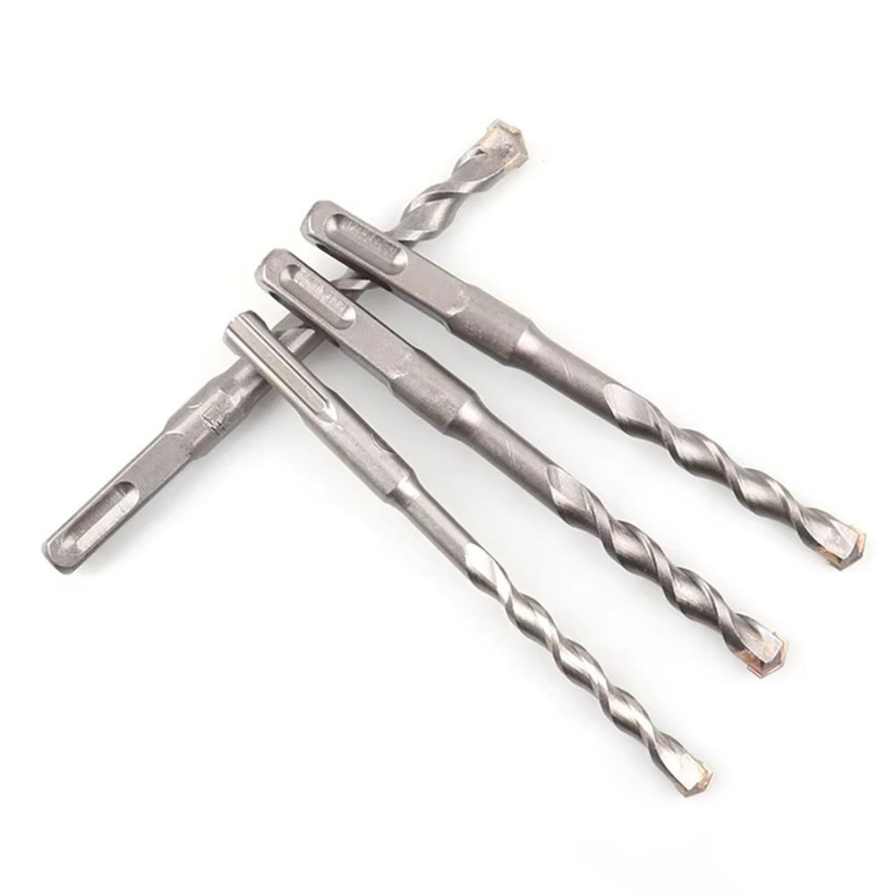 1Pcs Square Shank Carbide Concrete Drill Bit Electric Hammer Drill Bit  For Rotary Hammer Drilling