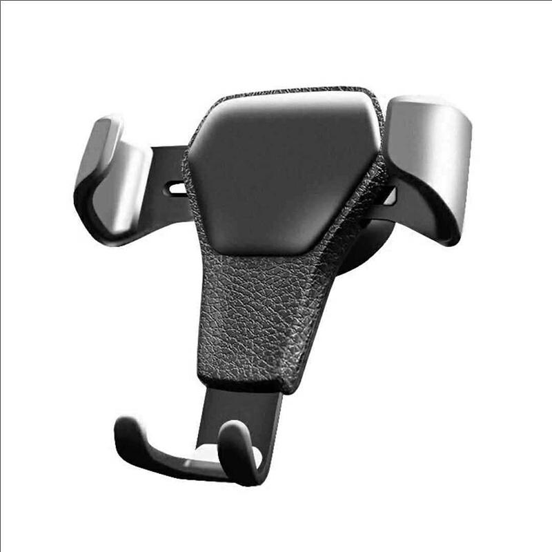 Автоматический держатель для телефона в автомобиль с блокировкой и освобождением для безопасного вождения