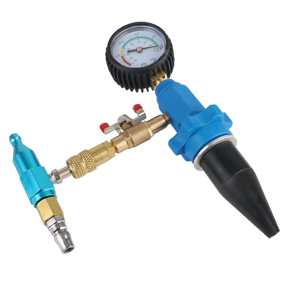 Water Tank Coolant Refill Tool with Hose Vacuum Type Car Antifreeze Replacement Tool Auto Engine Cooling System Vacuum Purge Universal