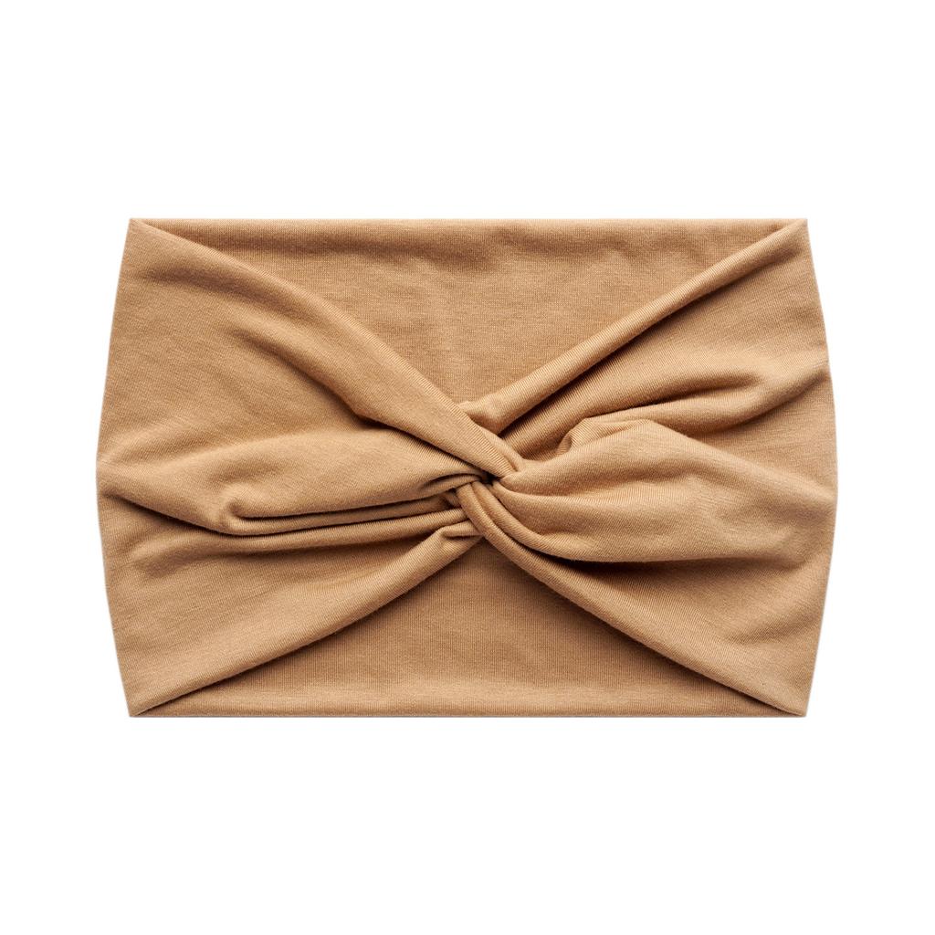 18 см однотонная широкая версия перекрестная эластичная спортивная повязка на голову для йоги женская антиперспирантная повязка на голову впитывающая пот аксессуары для волос