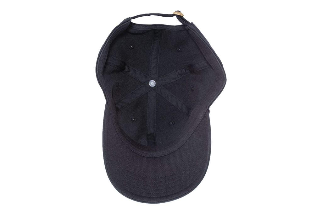 Кепка из быстросохнущего твила AbuGarcia черного цвета, один размер подходит большинству