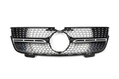 Передняя решетка Diamond для Mercedes GL сlass X164