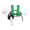 Motorcycle Universal 7/8" 22mm Hand Grip With Throttle Cable Handle Bar Grips For Pit Dirt Bike ATV Quad Motocross Racing