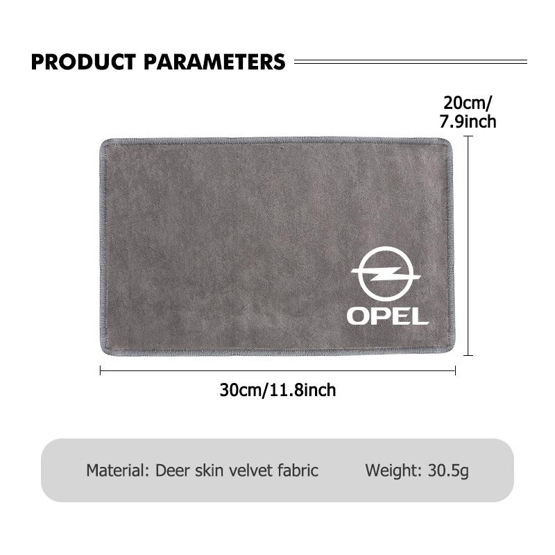 AAAYQ1 Car Cleaning Brush Wash Microfiber Towel Gap Dust Remove Tool For Opel Corsa Mokka Astra Cascada Adam Insignia Meriva Vectra