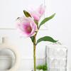 2 Fork Magnolia Artificial Flower Ornaments Photography Props Festival Table Flowers Decoration
