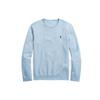 Polo Ss22 Crew Neck Sports Sweatshirt Men Sweatshirt Light-Blue MNPOKNI16821860-400