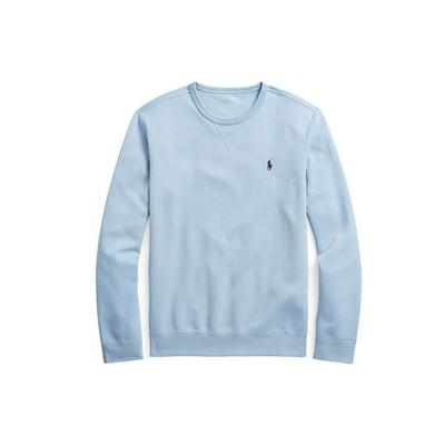 Polo Ss22 Свитшот спортивный с круглым вырезом Мужской Свитшот Светло-голубой MNPOKNI16821860-400
