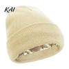 Casual Travel Caps for Women Satin Lined Knit Hat Women, Winter Warm Soft Beanies, Fashion Stretchy Breathable Headwear Frizz-free Hair Protection,