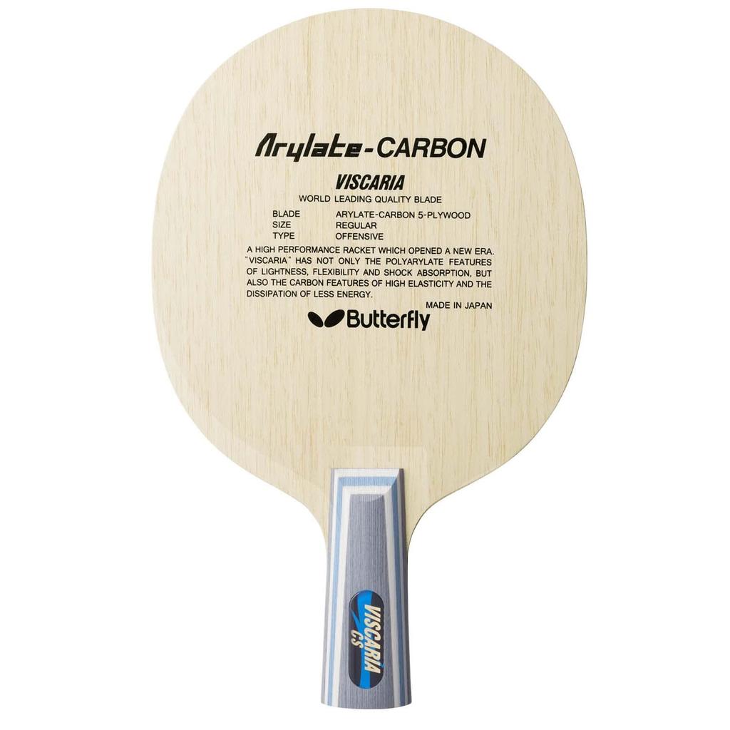 Ракетка для настольного тенниса Butterfly Viscaria CS, держатель для ручки в китайском стиле для Attack 24010