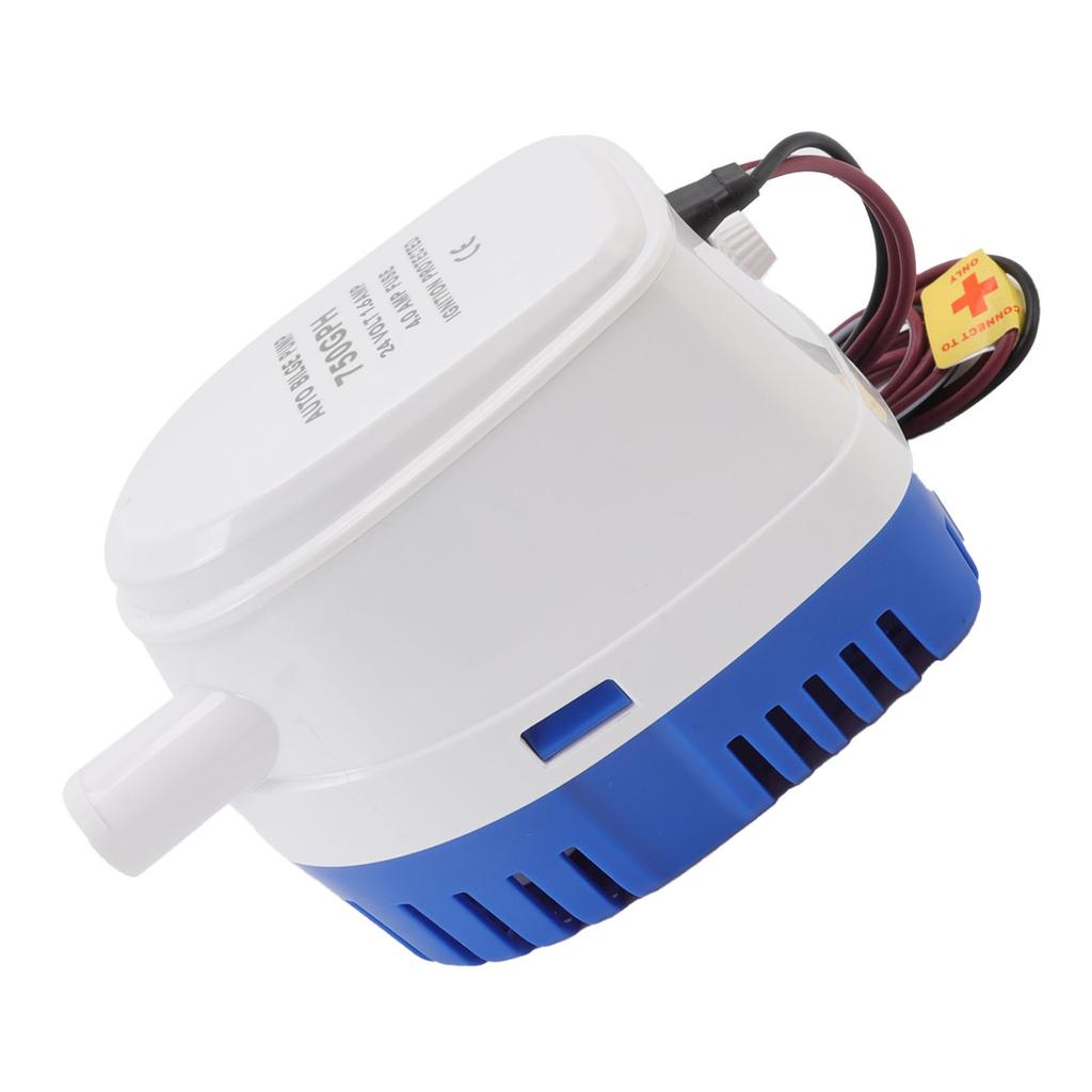 Auto Bilge Pump Impact Resistance Mini Multifunctional DC Submersible Pump with Float Switch